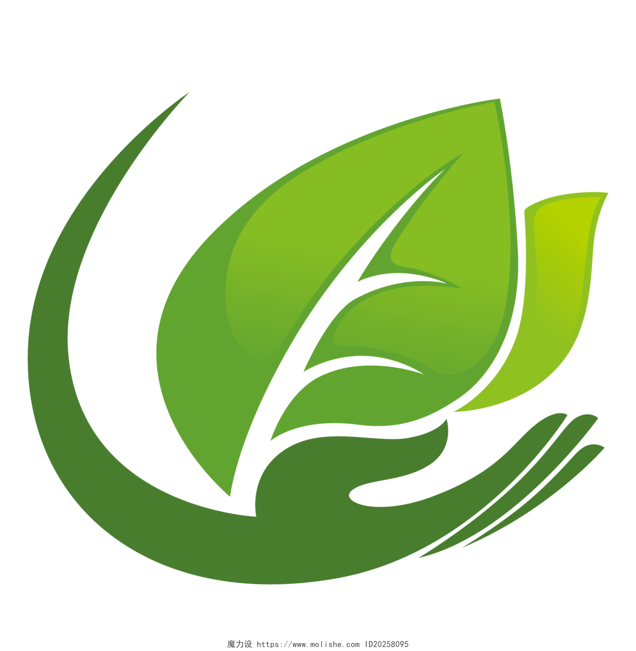 环保logo素材